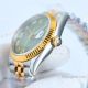 Super Clone Rolex Clean-Datejust 3235 36mm Two Tone with VI and IX Diamond set Watch (7)_th.jpg